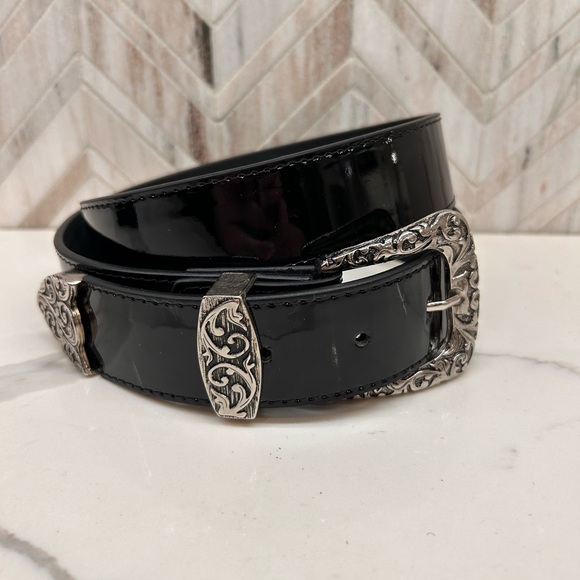Other - Luxxe Mx patent leather mens belt size 38